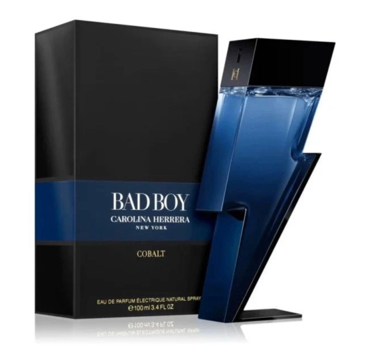 Bad Boy Cobalt Carolina Herrera Eau de Parfum 100 ml