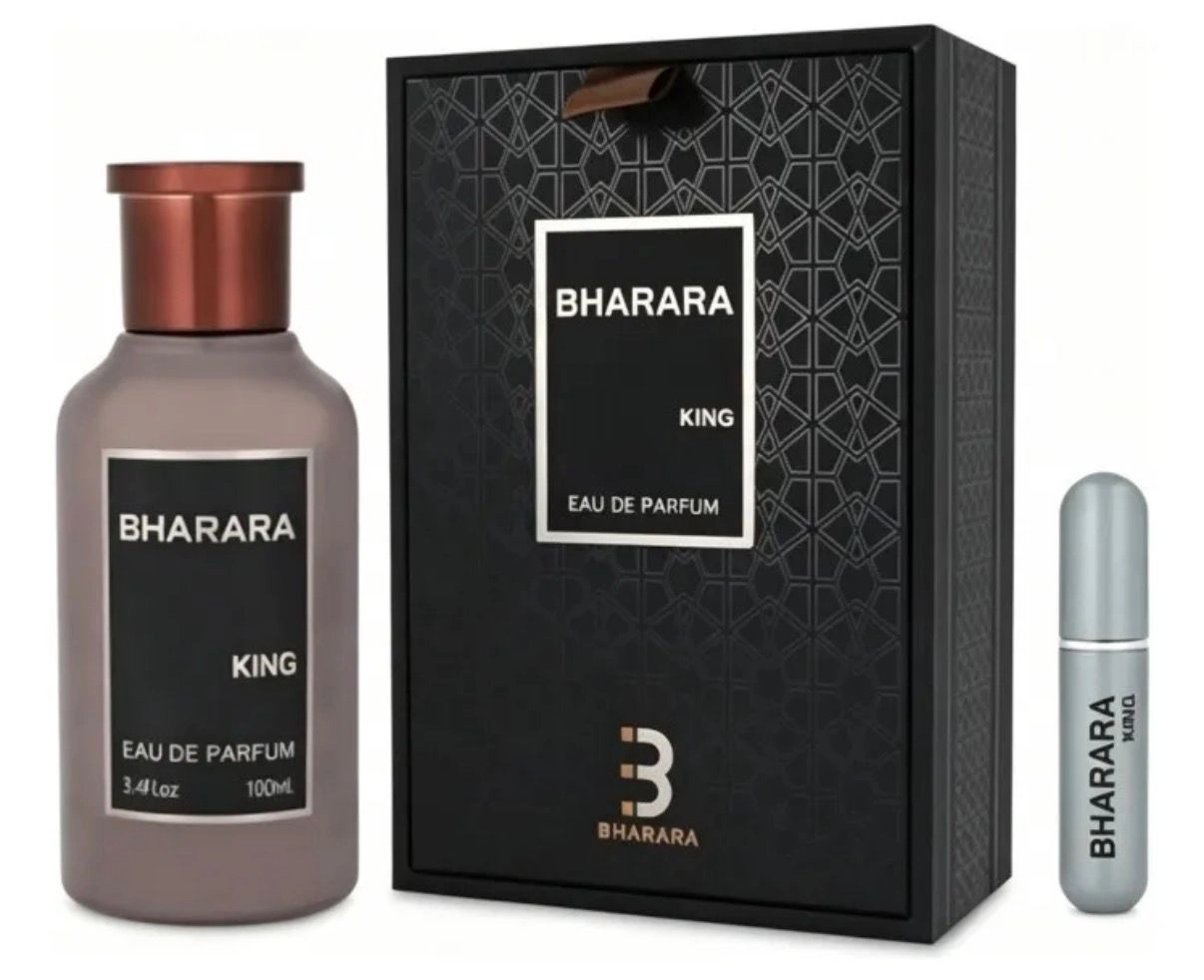 BHARARA KING Eau de Parfum 100 ml con Mini Atomizador