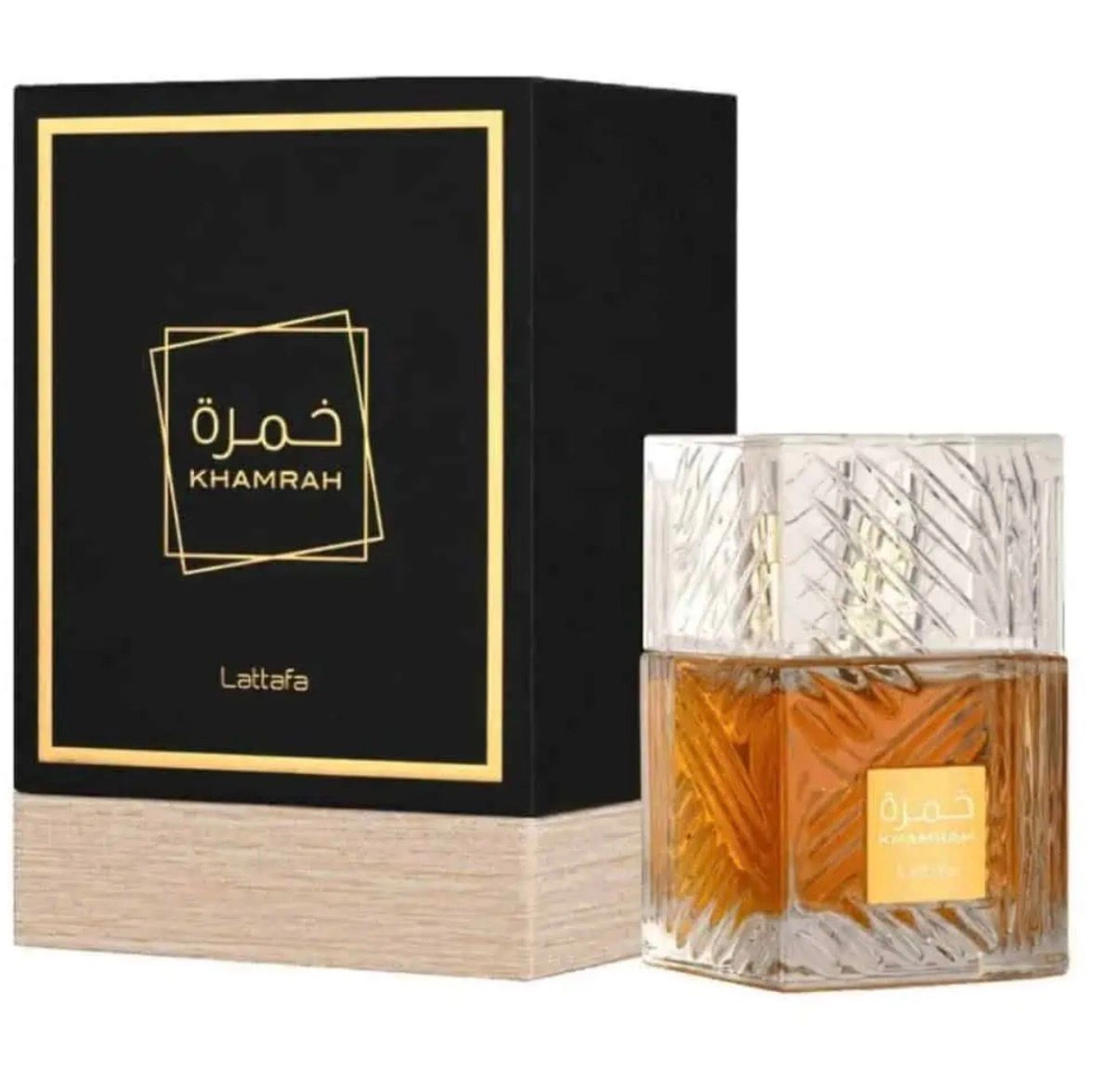 Khamrah Lattafa Eau de Parfum 100 ml