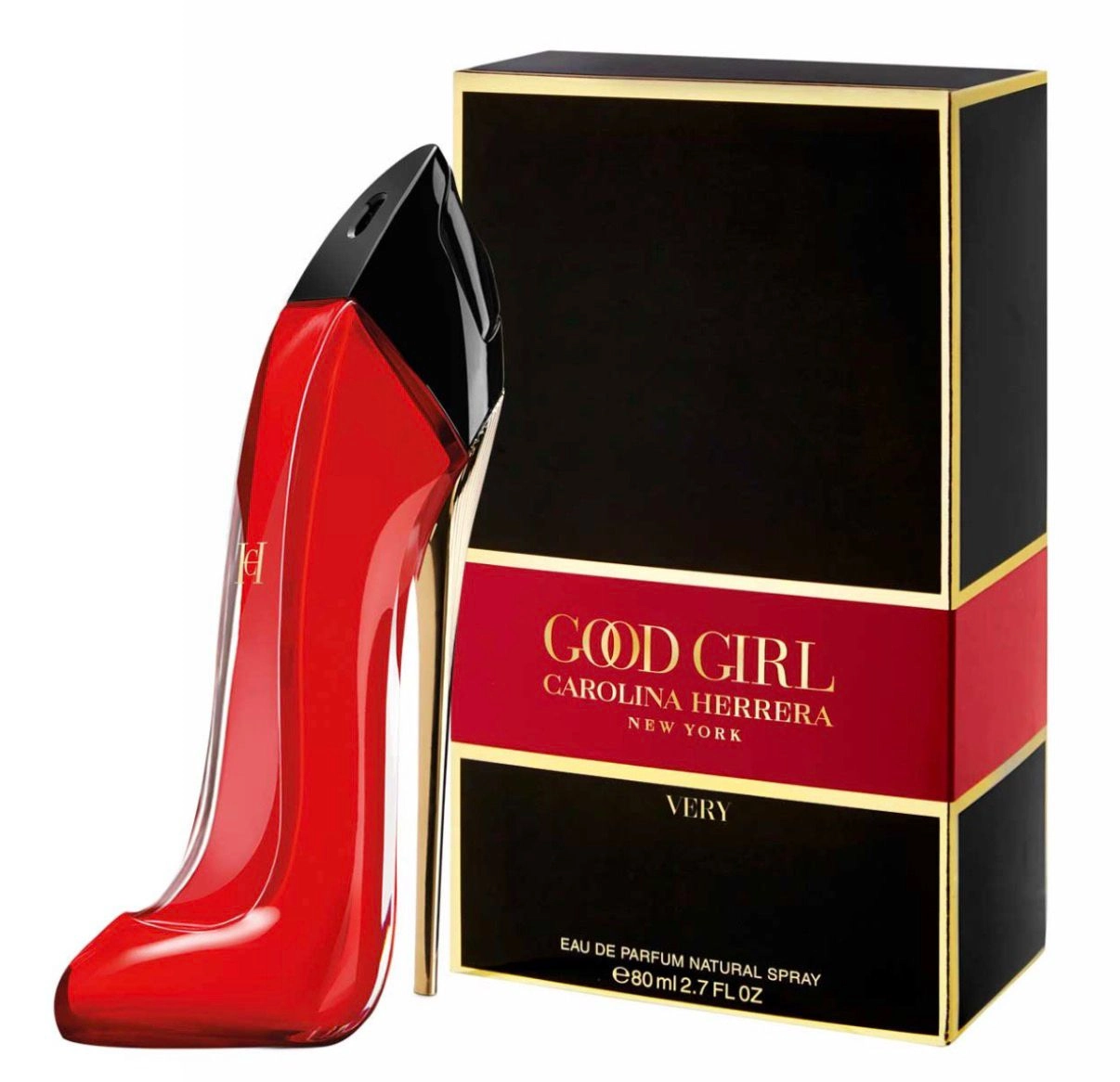 Good Girl Very Carolina Herrera Eau de Parfum 80 ml