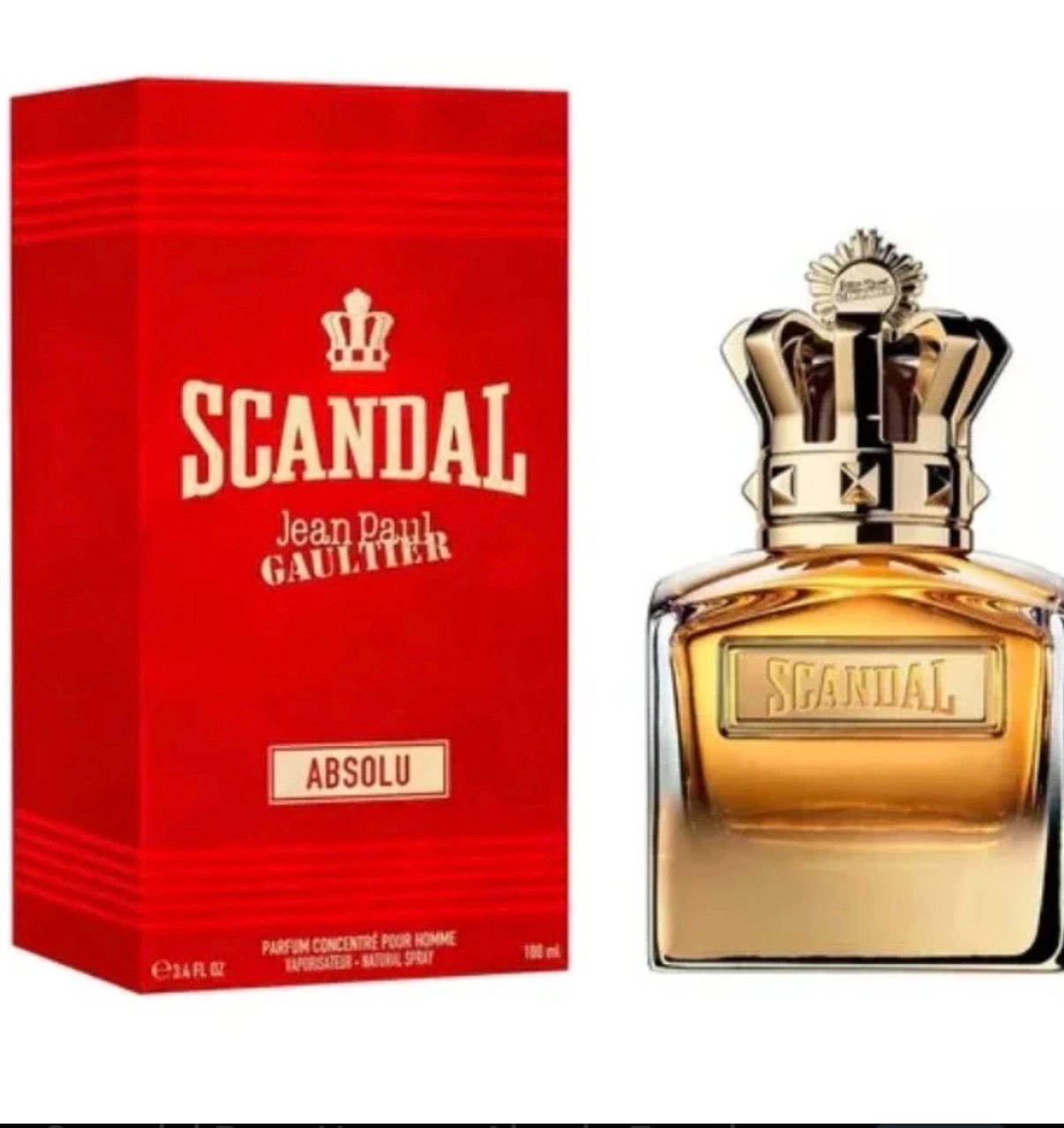 Scandal Absolu Jean Paul Gaultier Eau de Parfum 100 ml