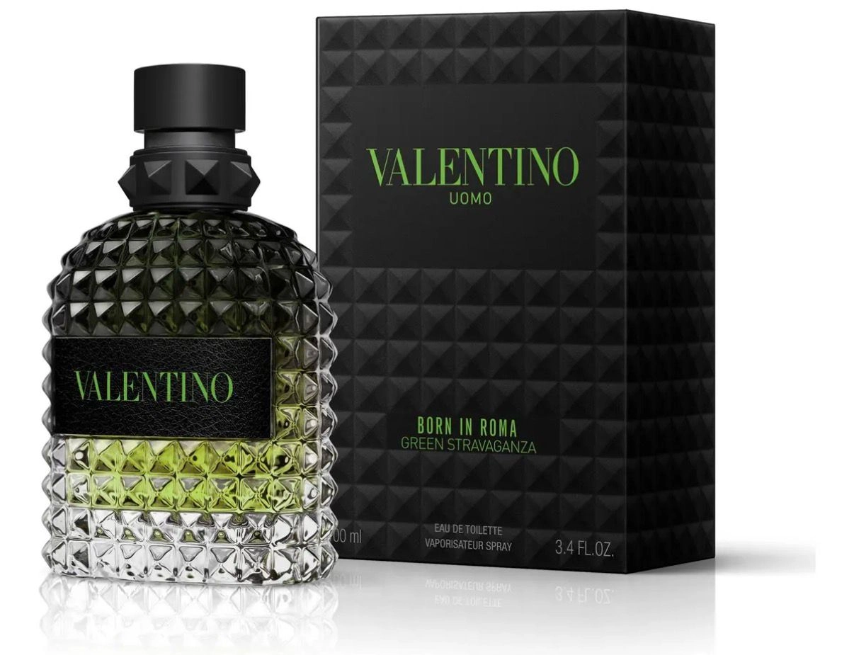 Valentino Uomo Born In Roma Green Stravaganza 100 ml