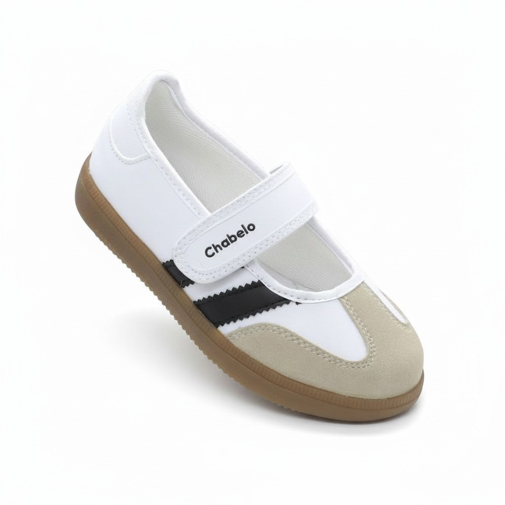Chabelo Zapatos Deportivos Infantiles con Velcro