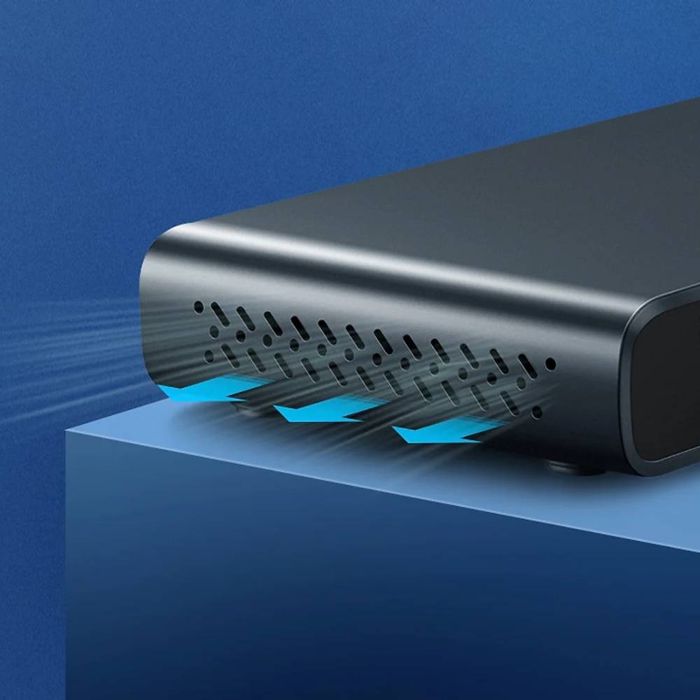 Conmutador HDMI 4 en 1 UGREEN 50745 4K con Control Remoto