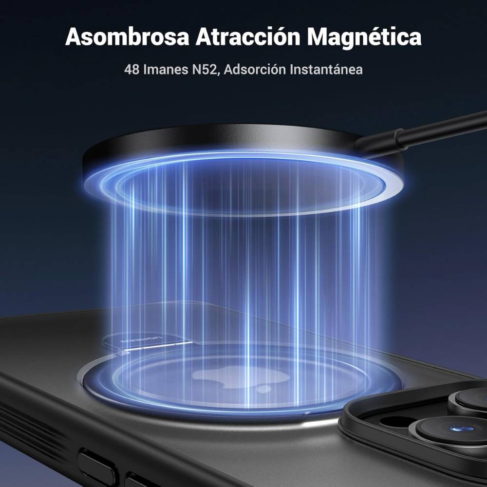 Funda UGREEN LP764 MagSafe con Soporte iPhone 15 Pro Max