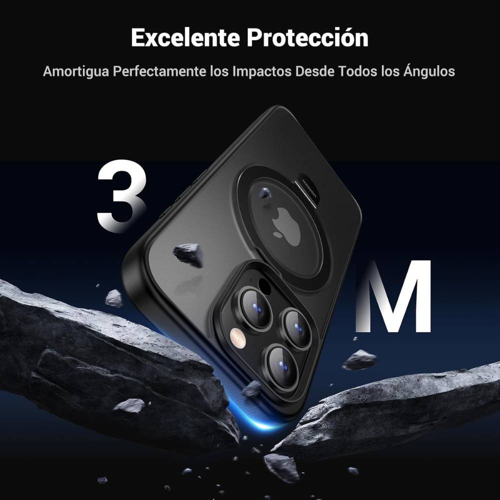 Funda UGREEN LP764 MagSafe con Soporte iPhone 15 Pro Max