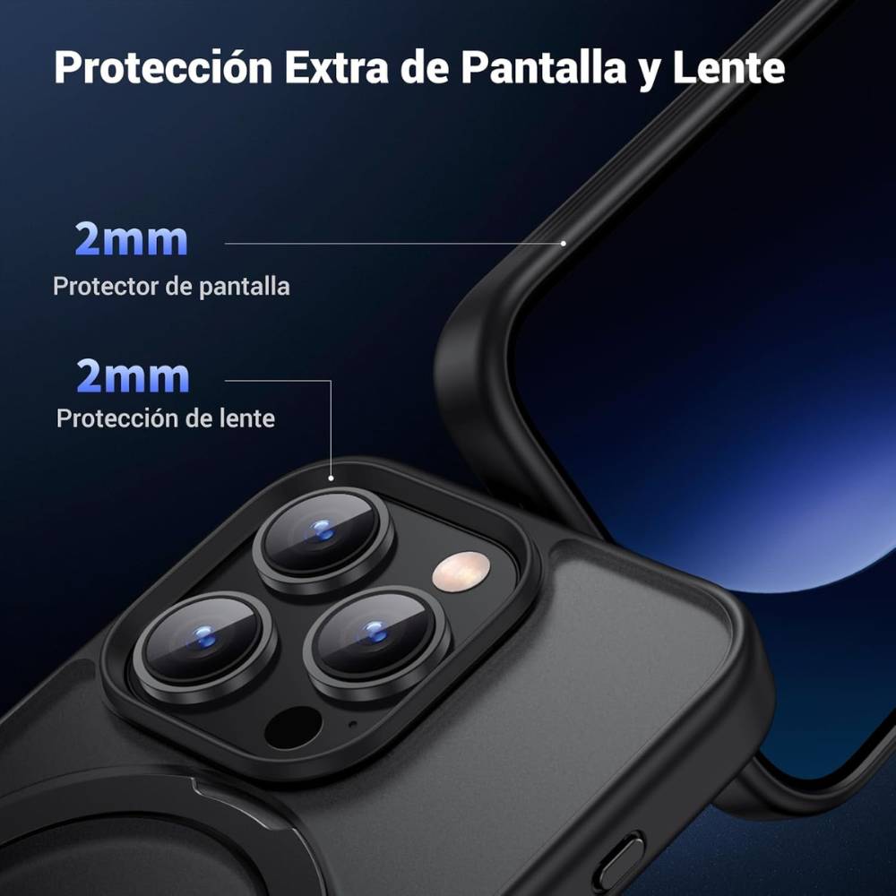 Funda UGREEN LP764 MagSafe con Soporte iPhone 15 Pro Max