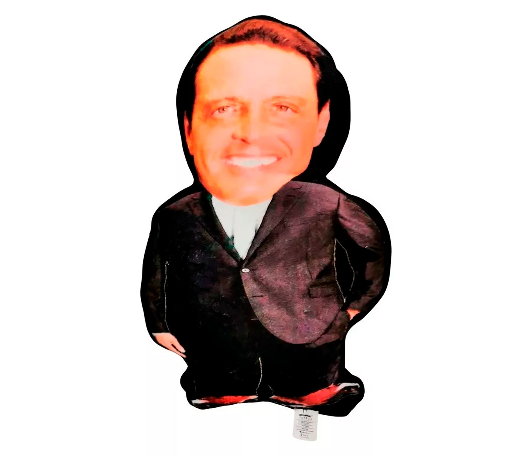 Cojín Almohada Luis Miguel con traje Chiquito Peluche con Relleno | Peluche Enano Personaje - cantante