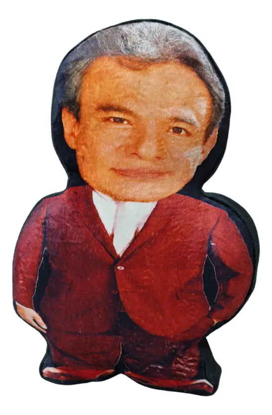 Cojín Almohada José José Chiquito Peluche con Relleno | Peluche Enano Personaje - cantante
