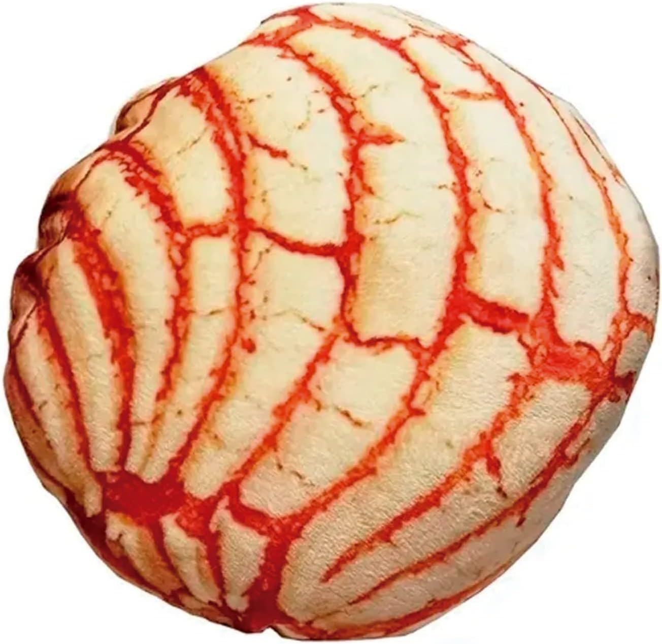  Cojín Almohada | Decorativo | Pan Concha Vainilla