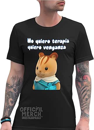 Playera ternurin Meme Oso no Quiero Terapia | Frase Meme Divertida |Unisex