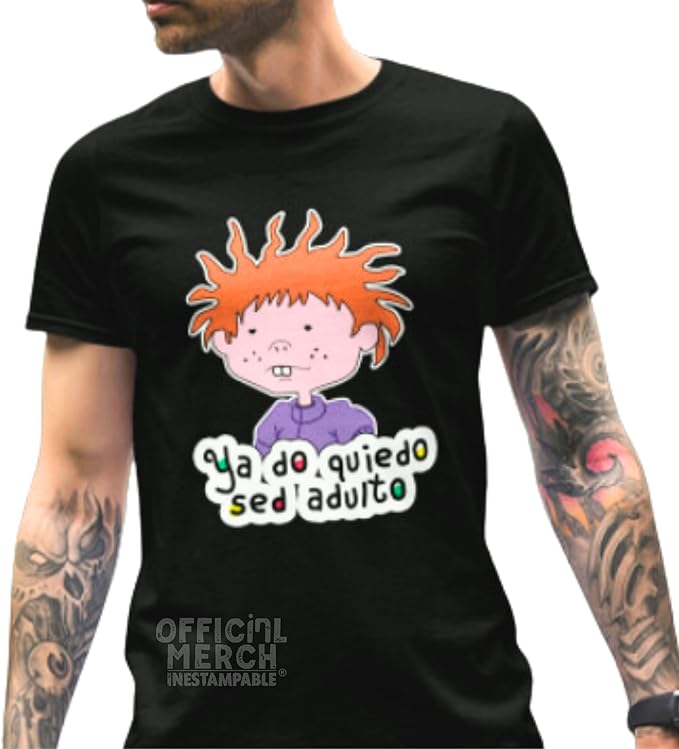 Playera Carlitos Meme Ya do quiedo sed Adulto | Unisex