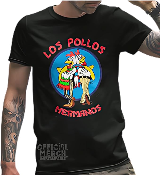 Playera Los Pollos Hermanos Frase Meme Serie | Unisex