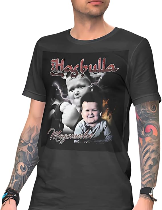 Playera Hasbulla Magomedov Frase Meme Divertido | Unisex