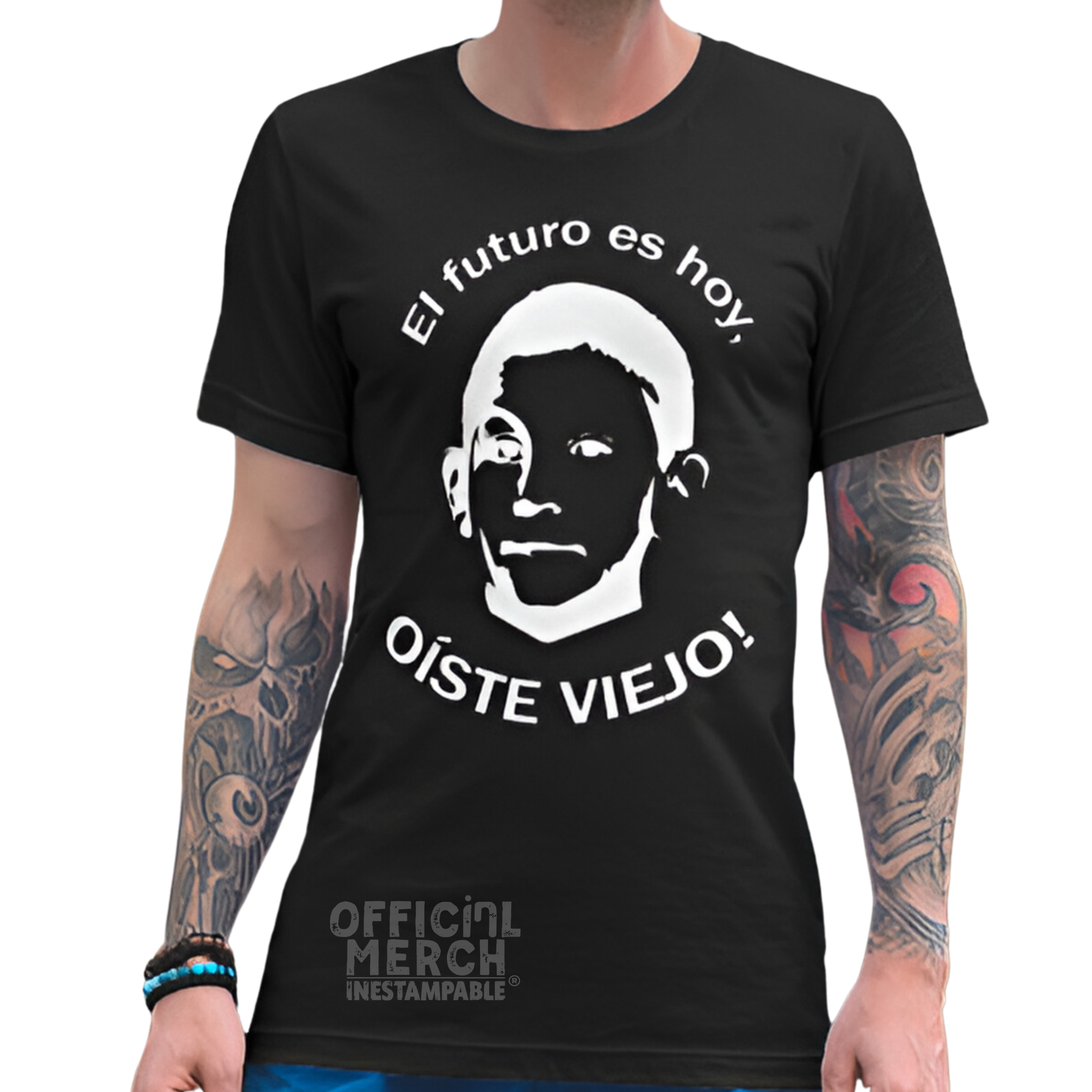 Playera Dewey, El Futuro es Hoy, Oiste Viejo!, meme frase divertida