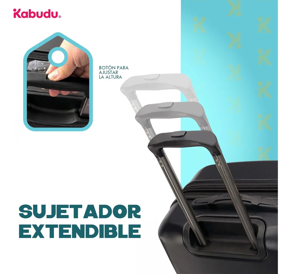 Set 4 Maletas Viaje Rigidas Resistentes Ruedas 360