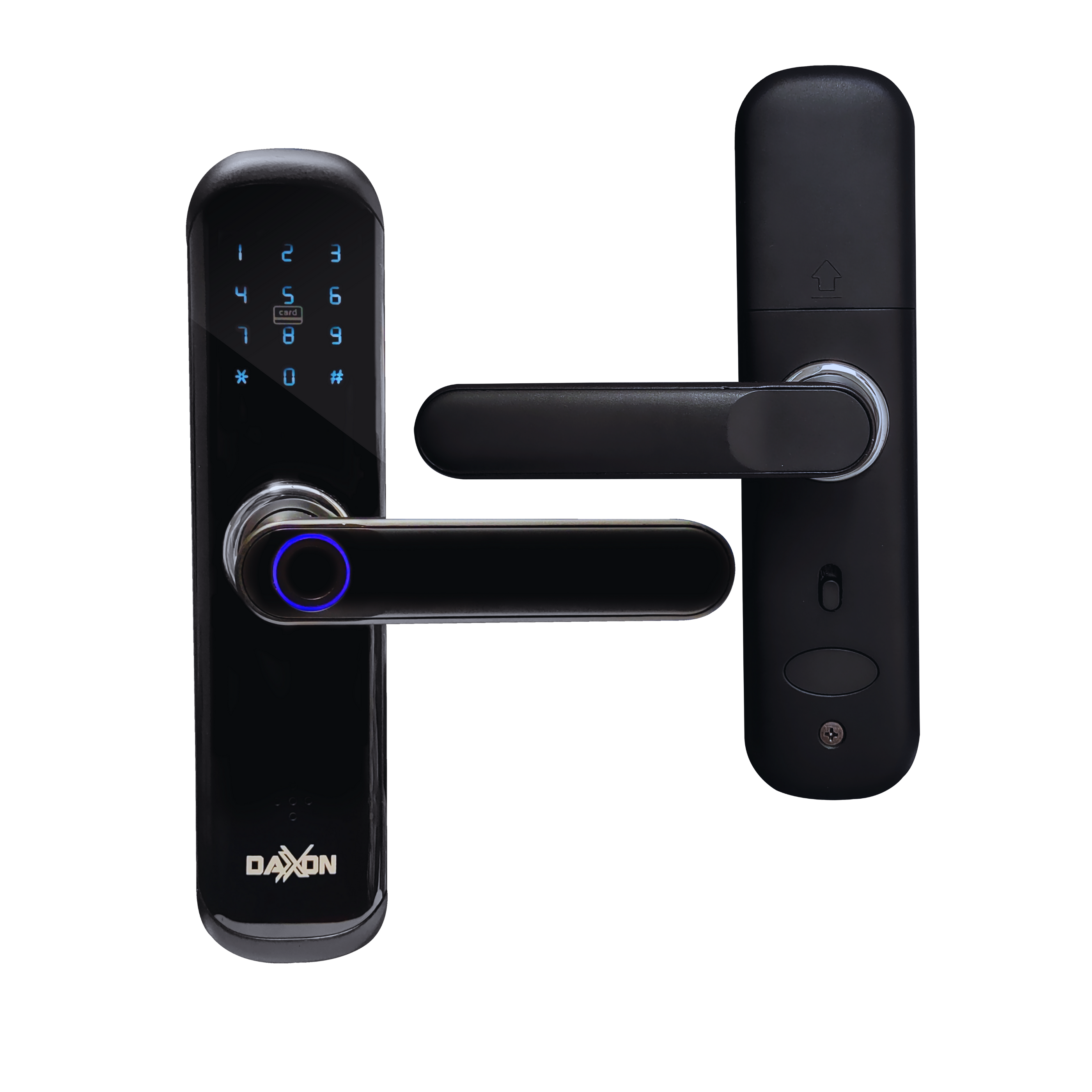 Cerradura Inteligente B110, Huella Dactilar, Código, Tarjetas RFID, Aplicación y Llave