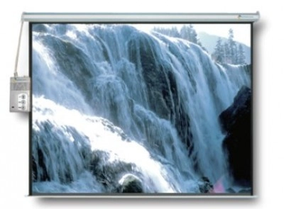 Pantalla de Proyección Multimedia Screens, 84 pulgadas, Eléctrica, Color blanco
