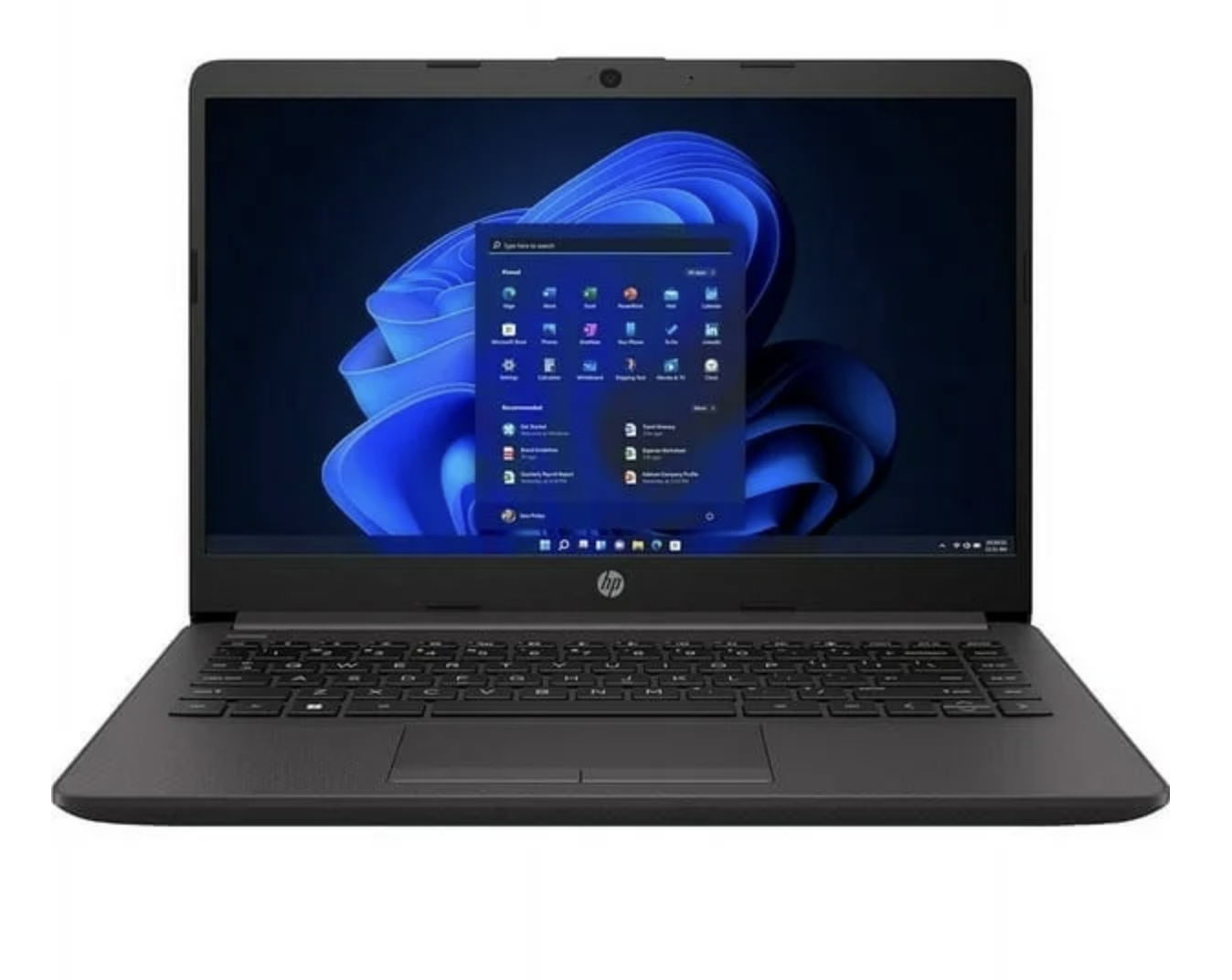 Laptop HP 240R G9 14" HD, Intel Core i3-1315U (13Va gen), 16GB RAM, 256GB SSD, Windows 11, Teclado en español, Negro.