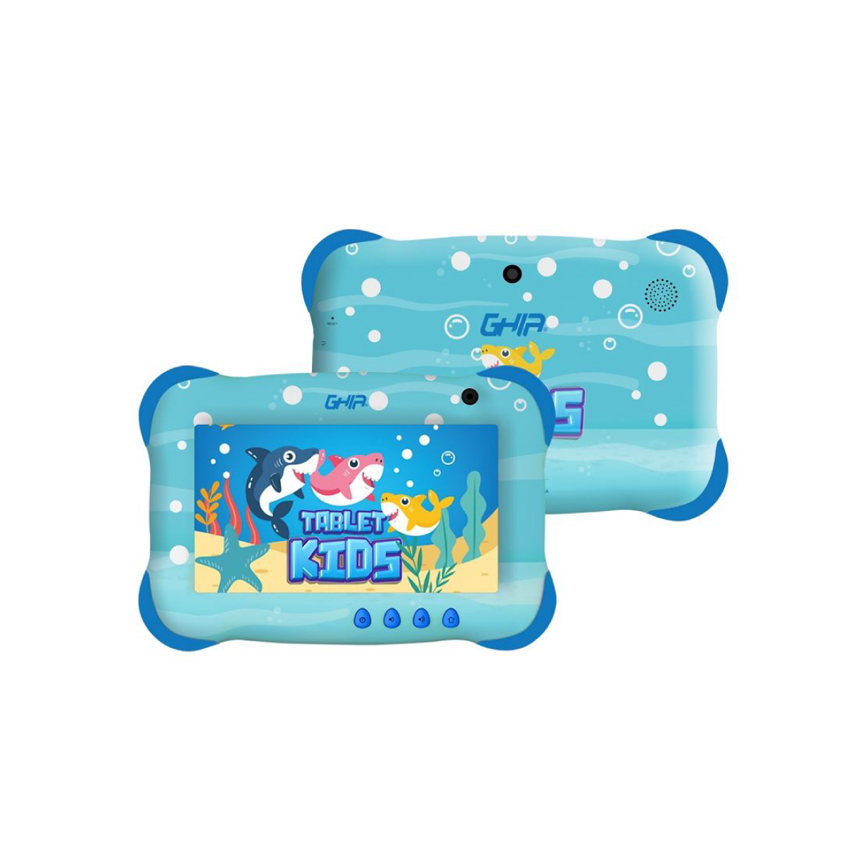 OPEN BOX: TABLET GHIA GK133T2 KIDS 7" RAM 2GB, 32GB, DOBLE CÁMARA, ANDROID 13 GO