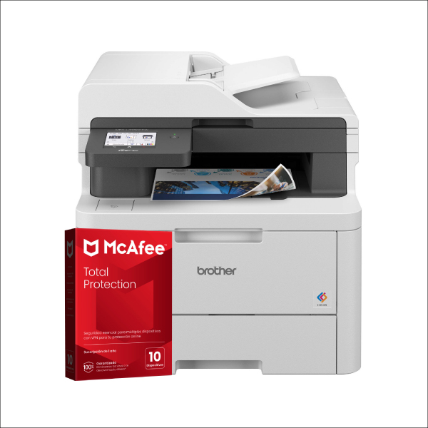 MULTIFUNCIONAL BROTHER MFC-L3780CDW COLOR LASER INALAMBRICO