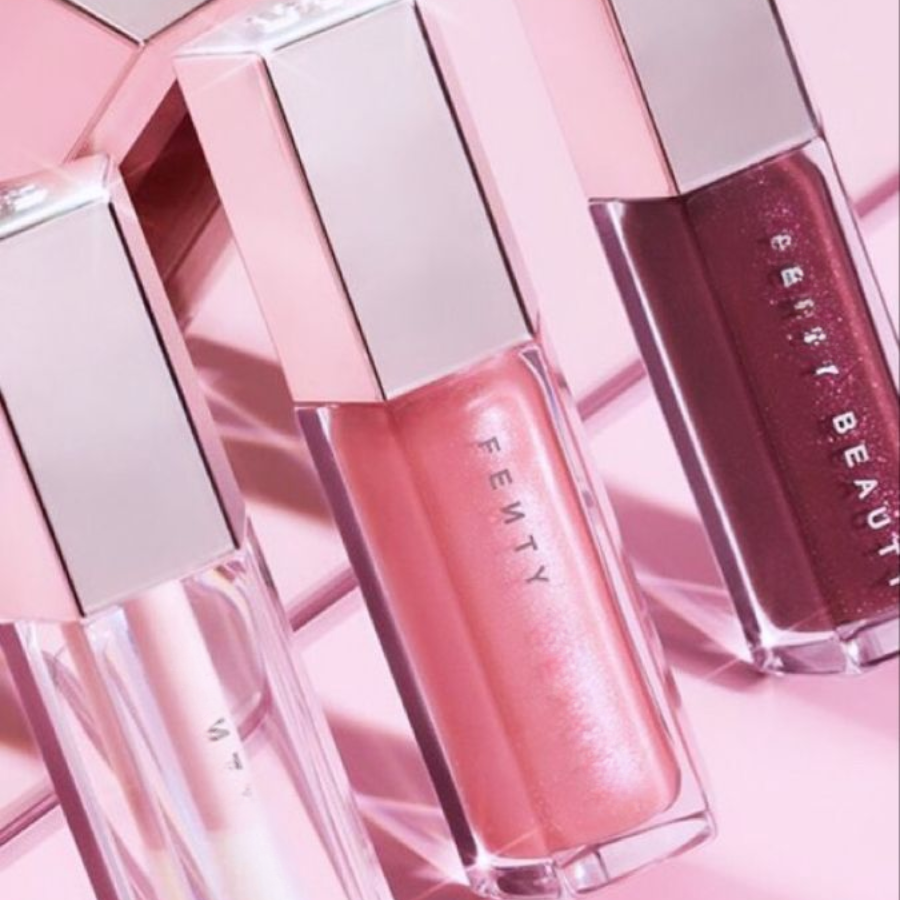 Fenty Beauty Glow | Gloss Labial Efecto Espejo Hidratante | Brillo Intenso Tipo Glass Lips | Acabado Volumen Natural