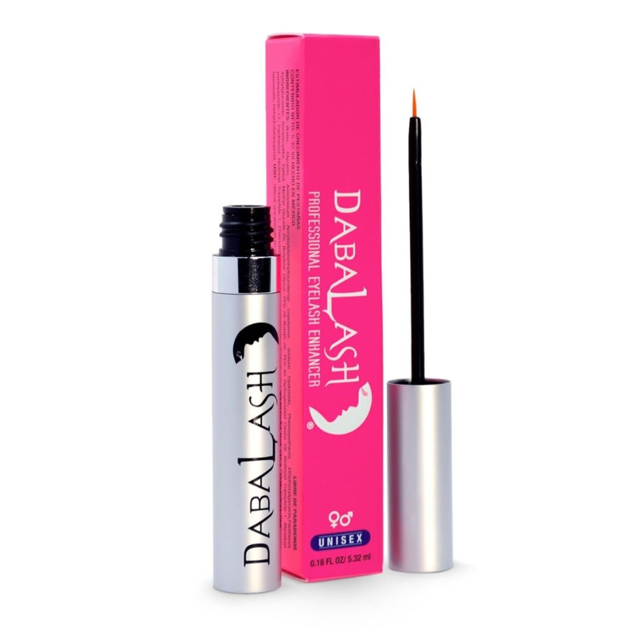   Maquillaje Alta Gama + Dabalash Amplificador de Crecimiento para Pestañas y Cejas  Tratamiento Alargador Original de Alta Eficacia 5.3 ml