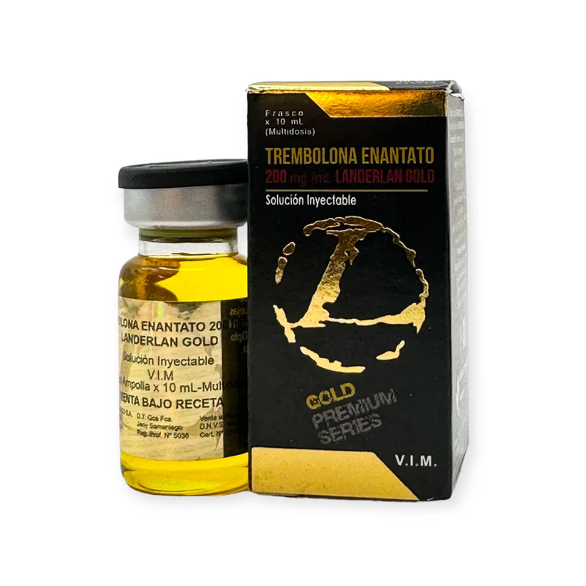 Trembolona Enantato Landerlan Gold 200mg 10ml masa extrema