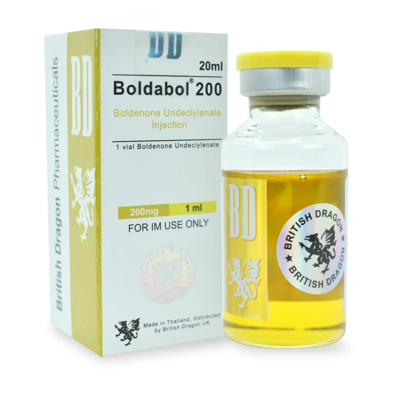 Boldabol 200 British Dragon Premium boldenona 200mg 20ml volumen magro