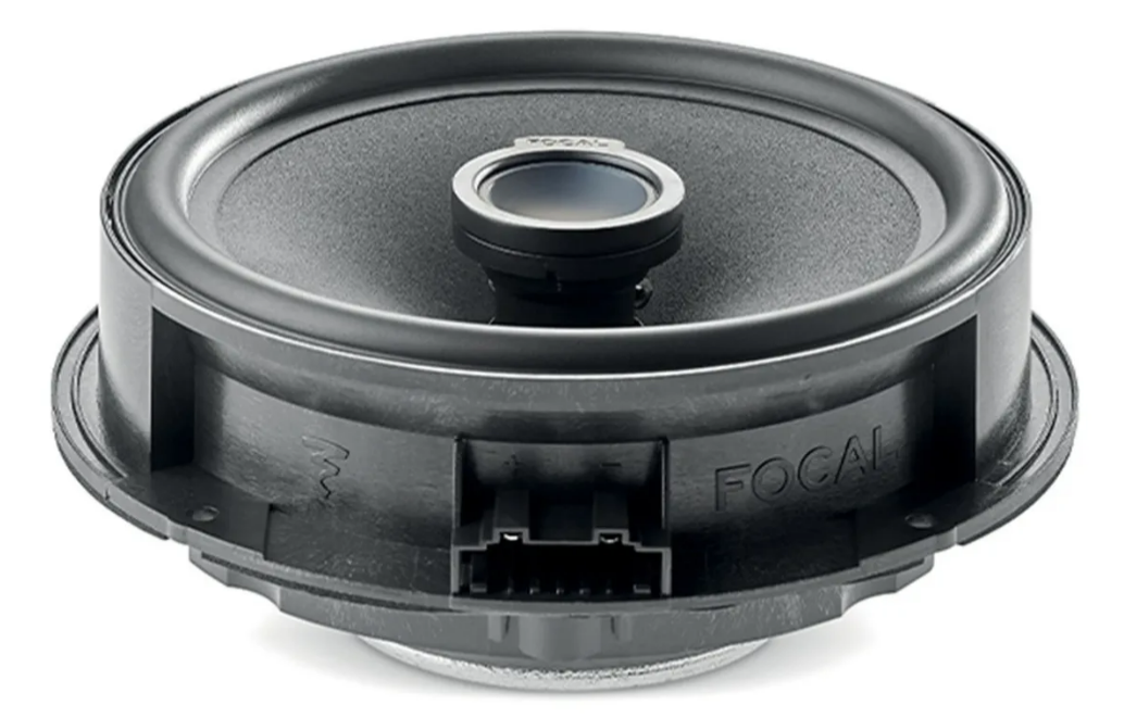 Bocinas Focal 6.5 Modelo Ic165 Vw Para Volkswagen Seat Audi Color Negro