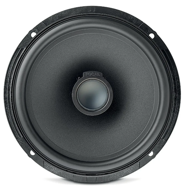 Bocinas Focal 6.5 Modelo Ic165 Vw Para Volkswagen Seat Audi Color Negro