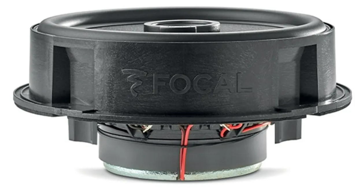 Bocinas Focal 6.5 Modelo Ic165 Vw Para Volkswagen Seat Audi Color Negro