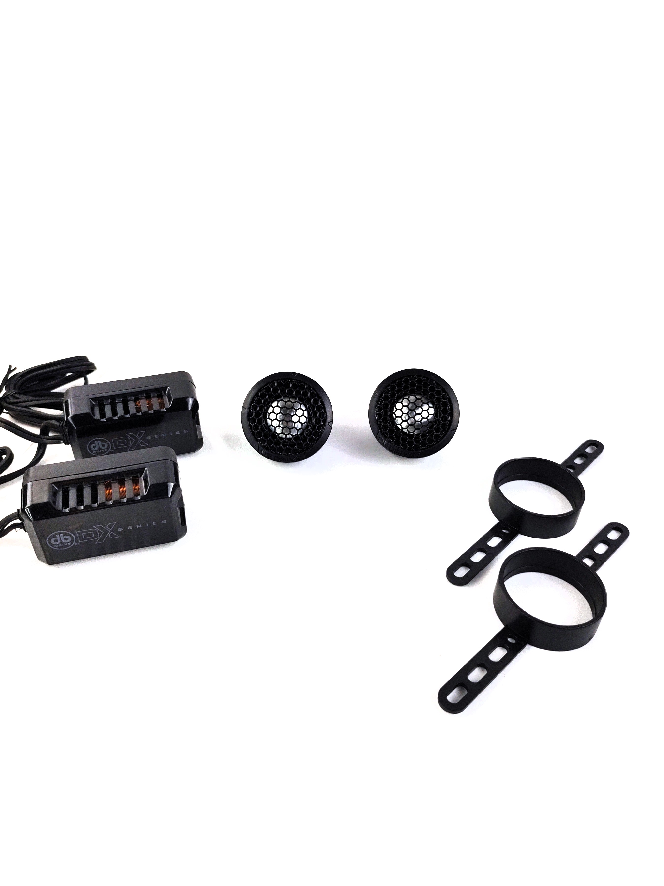 Tweeters Domo DB Drive DX Series DX-S1TW 80w RMS 1 Pulgada 4 Ohms - HI-FI Audio