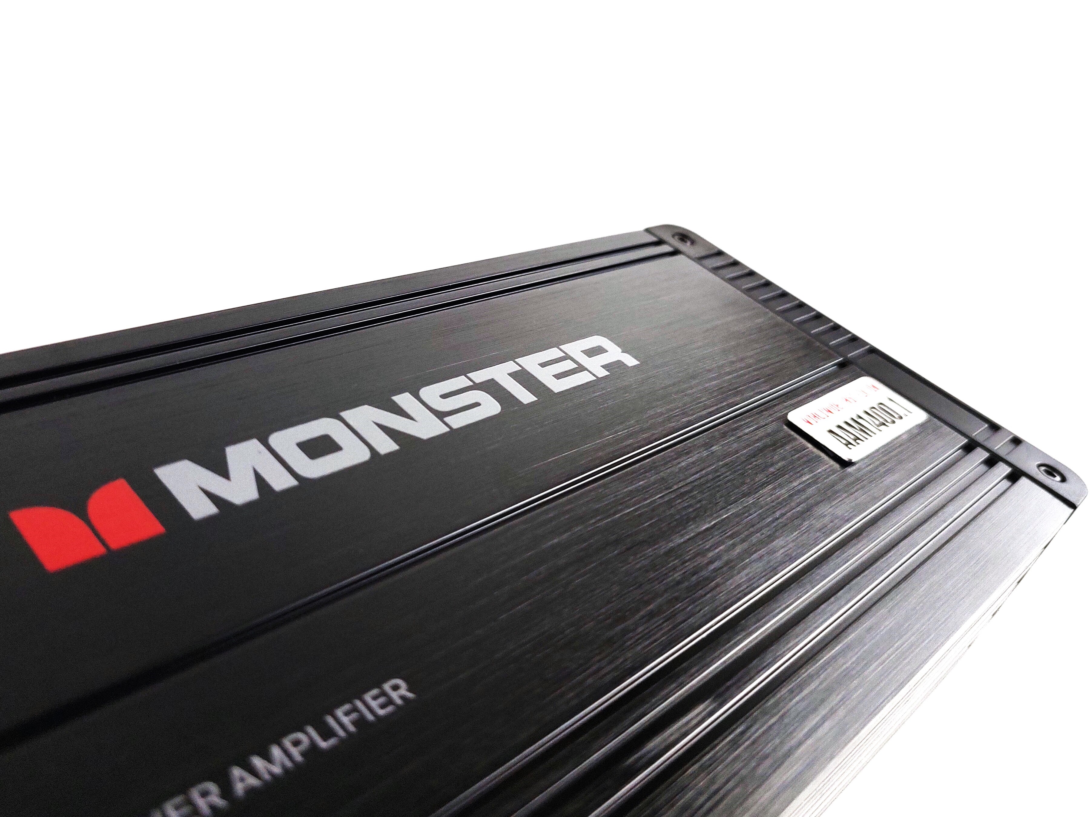 Amplificador 1 Canal Monoblock MONSTER AUTO AAM100.4 2800w 1 Ohm Clase D 