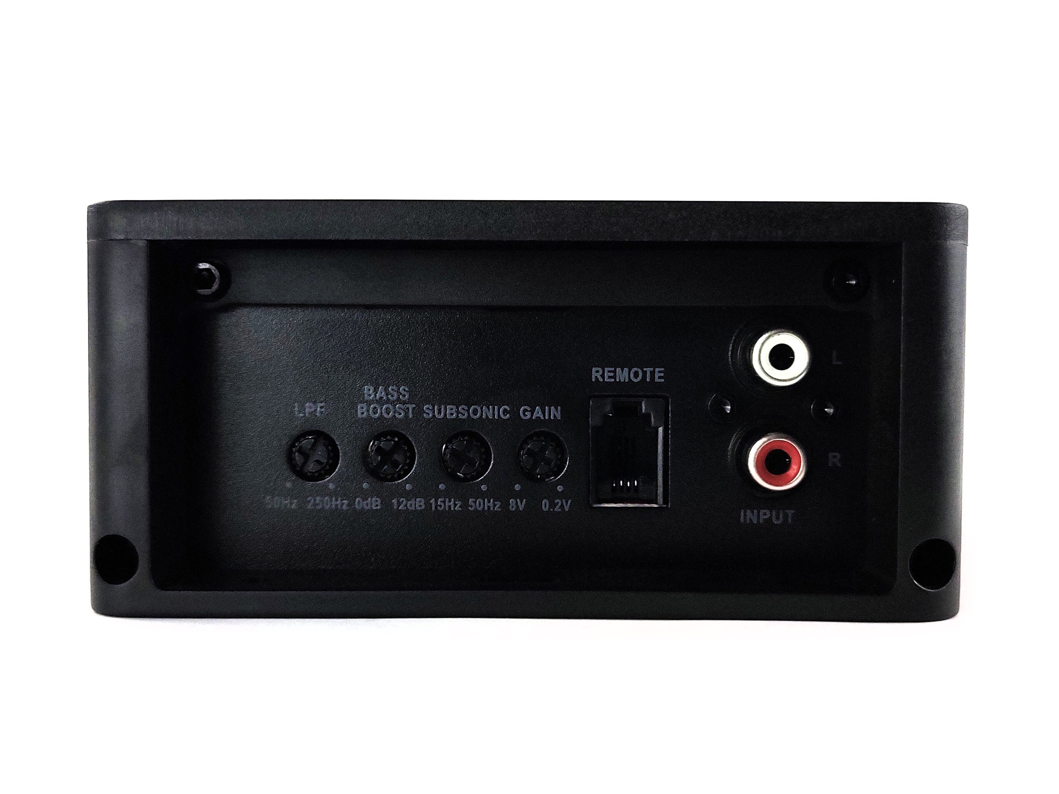 Amplificador 1 Canal Monoblock MONSTER AUTO AAM100.4 2800w 1 Ohm Clase D 