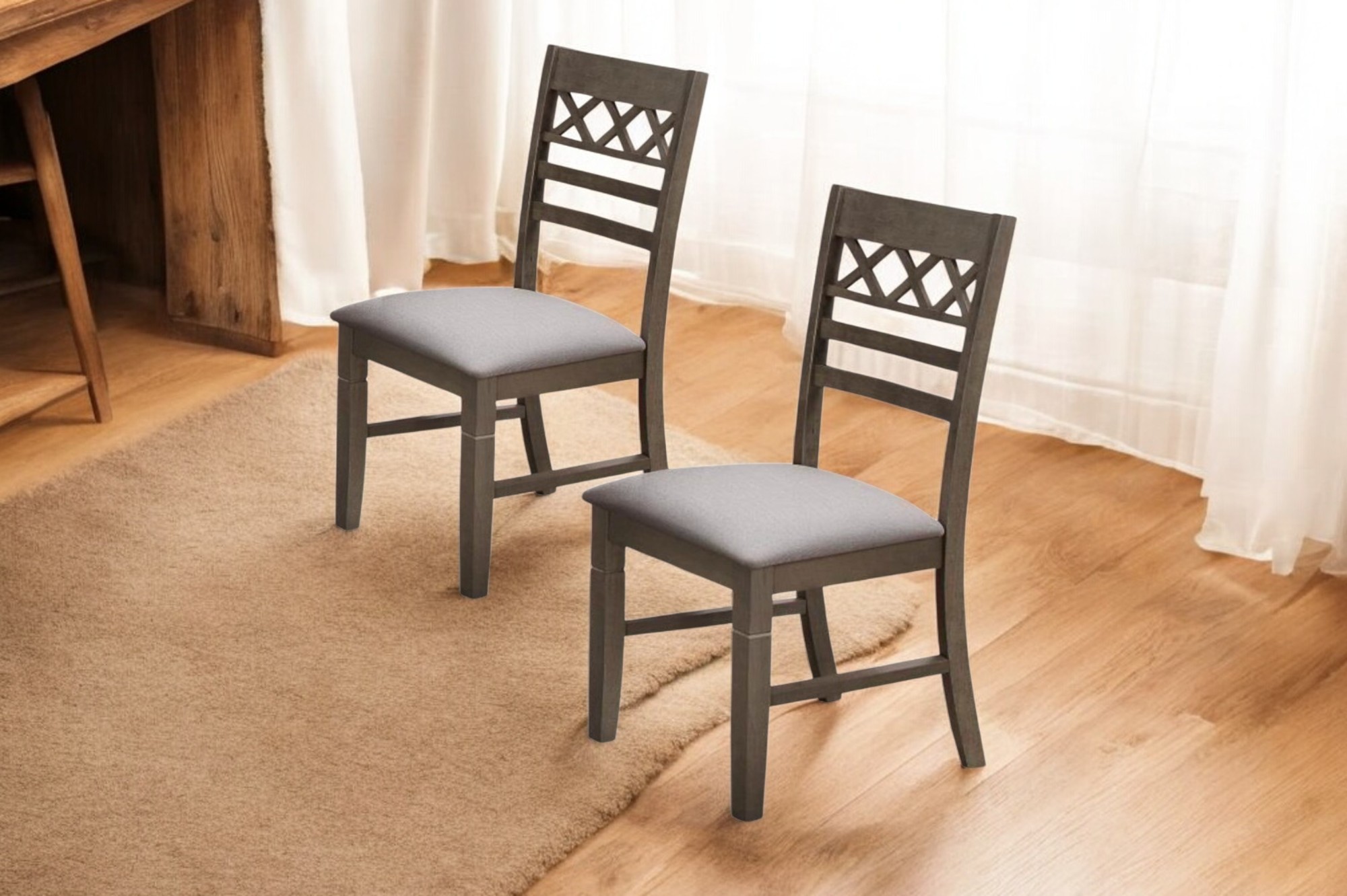 Comedor Matiz, Elegante  De Madera