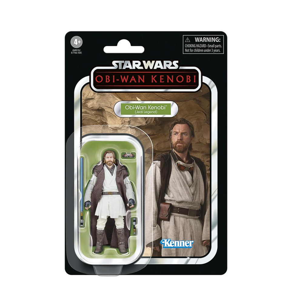 THE VINTAGE COLLECTION - OBI WAN KENOBI (JEDI LEGEND)- STAR WARS