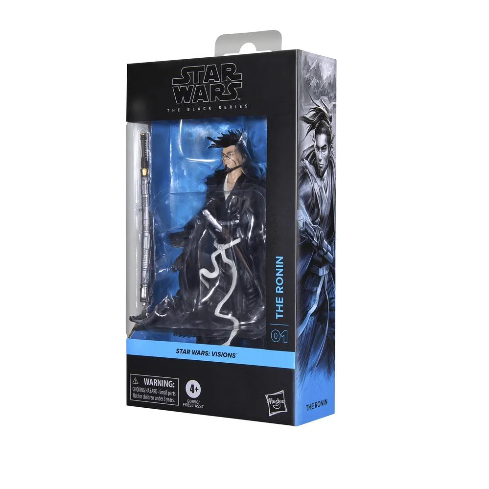 STAR WARS THE BLACK SERIES - THE RONIN 6 INCH 