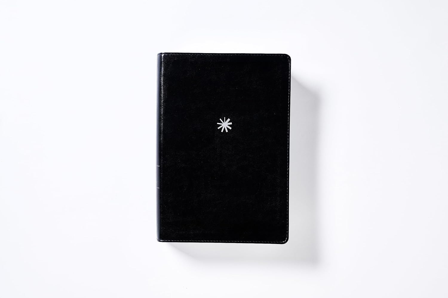 Biblia NBLA Cronológica de Estudio, negra, imitacion piel, letra 9 puntos