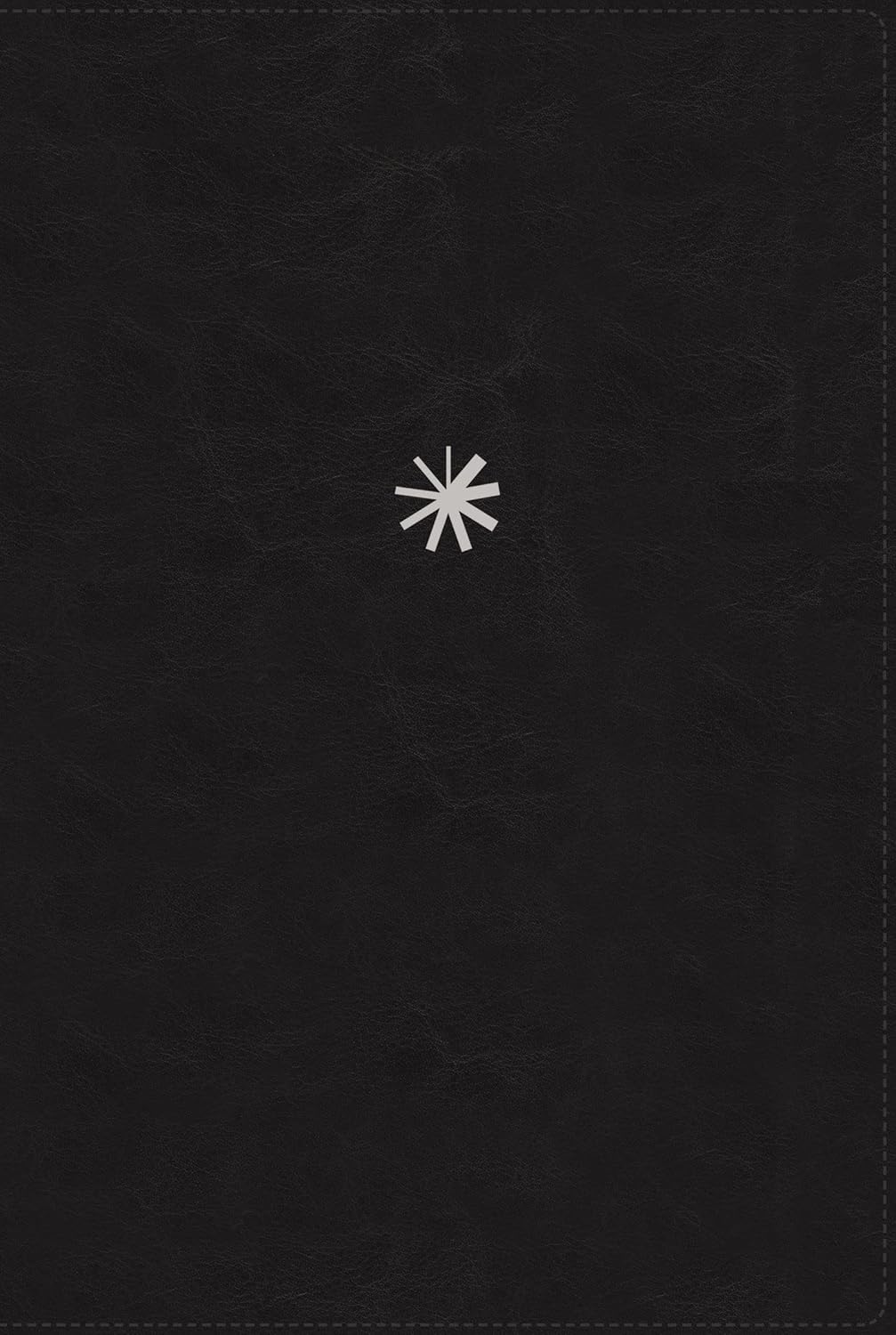 Biblia NBLA Cronológica de Estudio, negra, imitacion piel, letra 9 puntos