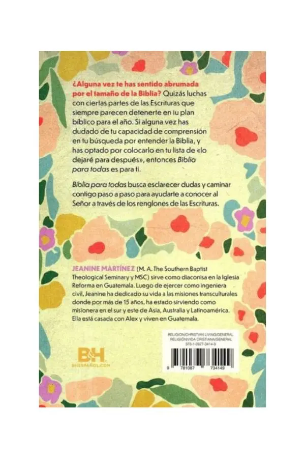 Biblia para todas: el conocimiento de la palabra que todas necesitamos - Jeanine Martínez