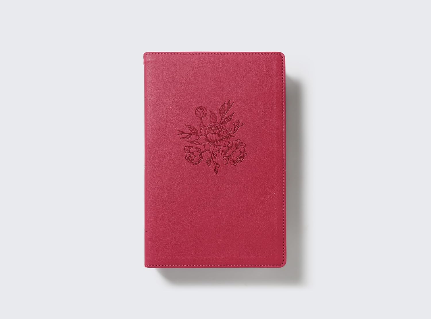 Biblia RV1960 De la Mamá Ocupada, magenta, imitacion piel, letra