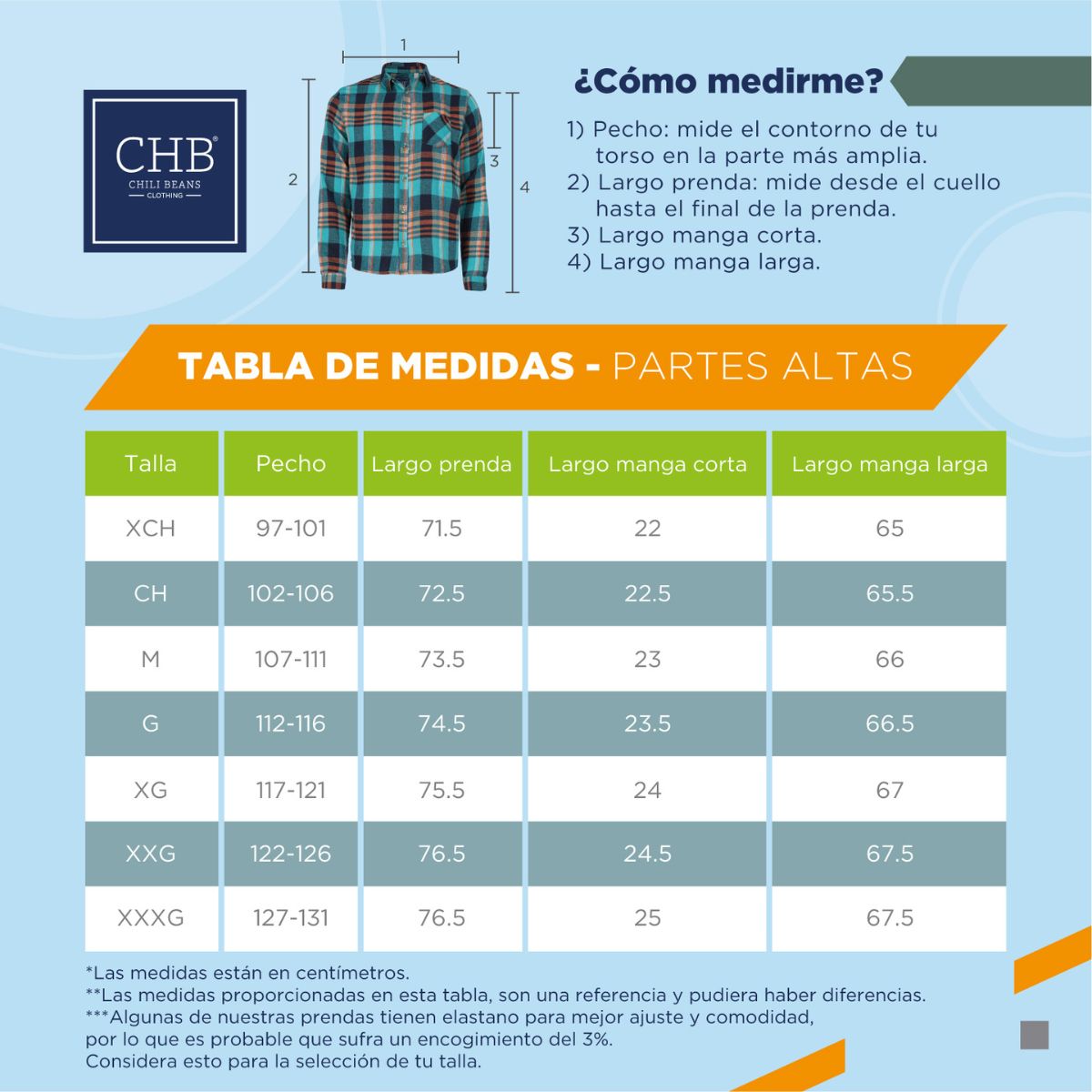 Suéter Tejido De Punto Para Hombre CHB Chili Beans Clothing Co.