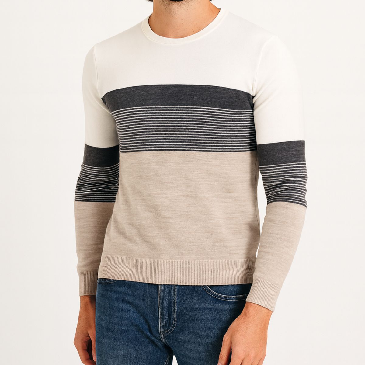 Suéter Tejido De Punto Para Hombre CHB Chili Beans Clothing Co.