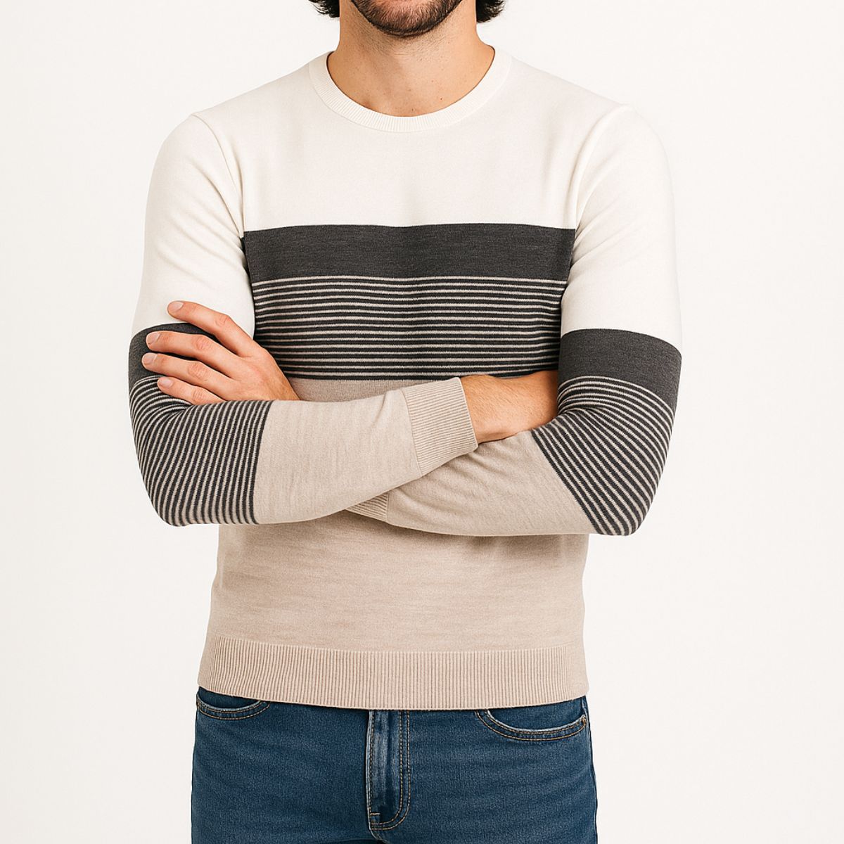 Suéter Tejido De Punto Para Hombre CHB Chili Beans Clothing Co.