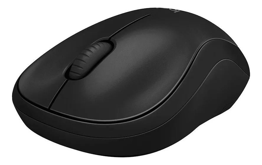 Mouse Logitech M240 Silent Inalámbrico con Bluetooth Color Negro