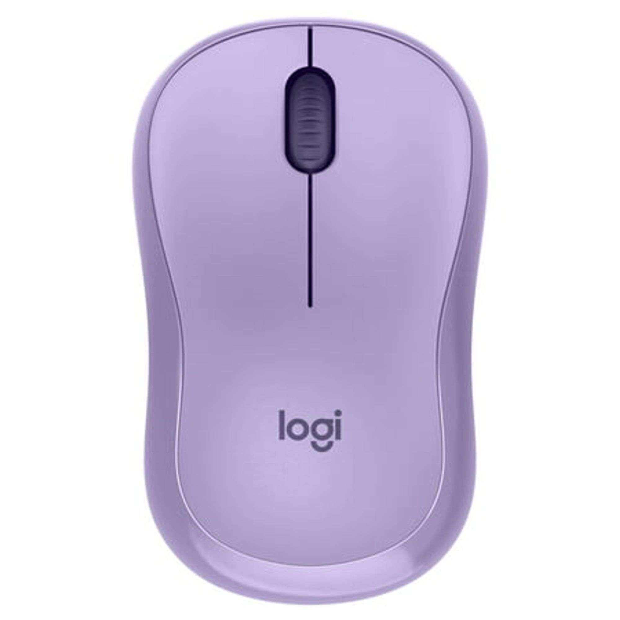 Mouse Logitech Silent Wireless M220 Color Morado