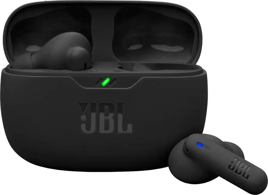 Audifonos JBL Vibe Beam 2 Inalámbricos In-ear Color Negro