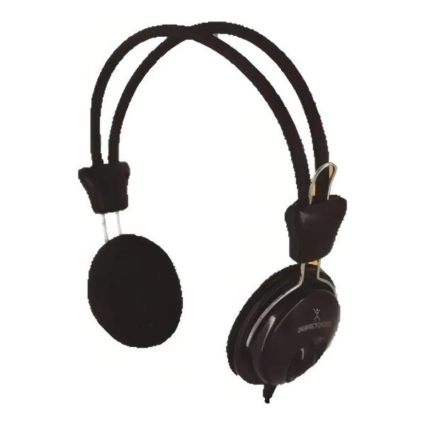 Audífonos Diadema con Micrófono 3.5 mm sin Adaptador Perfect Choice, Negro
