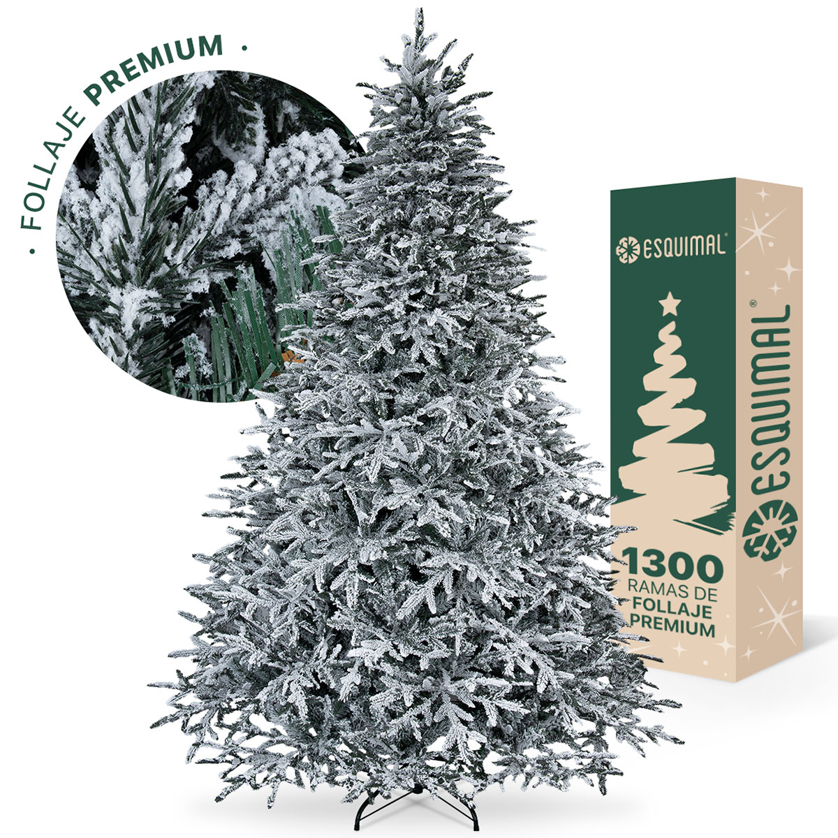 arbol-de-navidad-nevado-pino-de-2-2m-1300-ramas-para-temporada-navidena-verde-esquimal